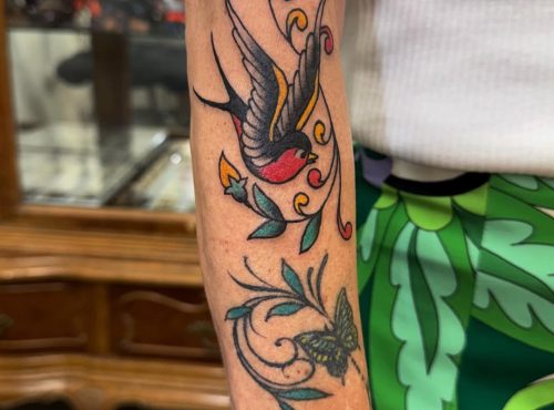 Golondrina de Sailor Jerry!! Pura tradición, pura energía!!Un tatuaje tradicional siempre es una
